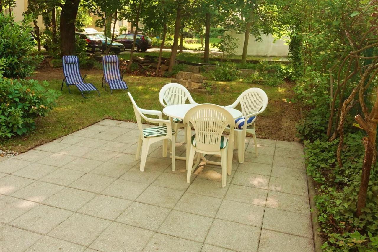 Campus Apartment Ernst Дрезден Экстерьер фото