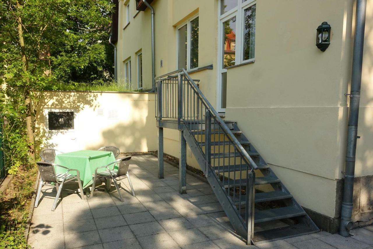 Campus Apartment Ernst Дрезден Экстерьер фото